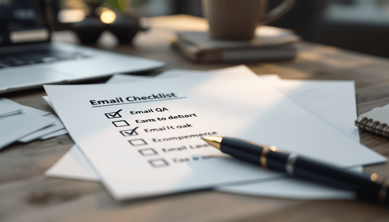 The Pre-Send Checklist for Every Klaviyo Email