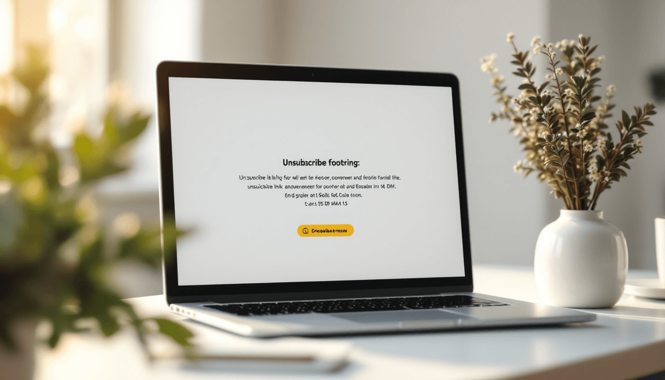 What Goes in Your Email Footer Matters More Than You Think