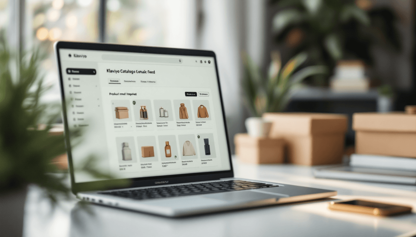 Klaviyo Catalog Feeds: How to Set Up Product