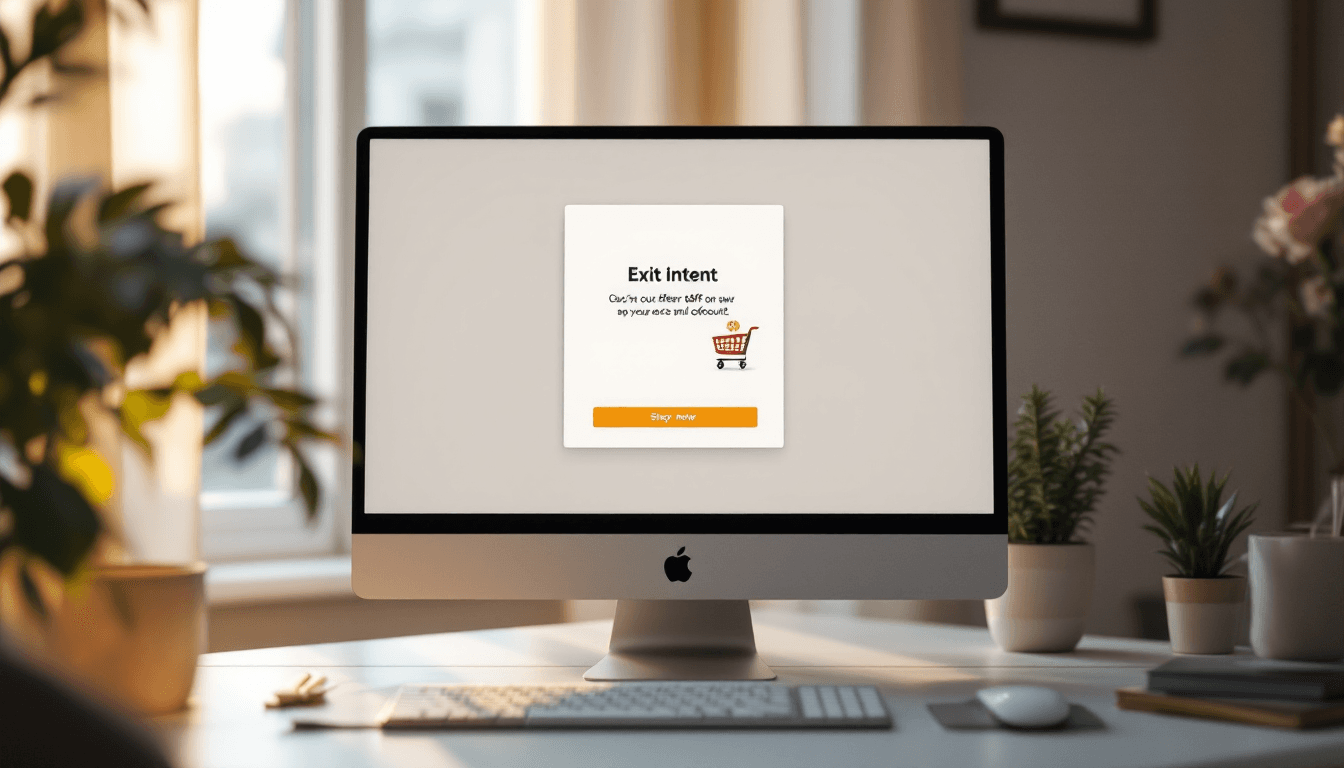 Exit Intent Strategies That Recover Revenue Without Being