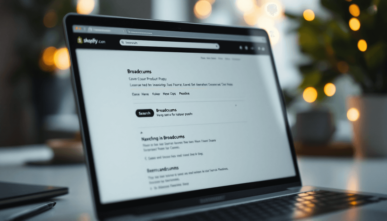 Breadcrumbs on Shopify: Setup and SEO Impact