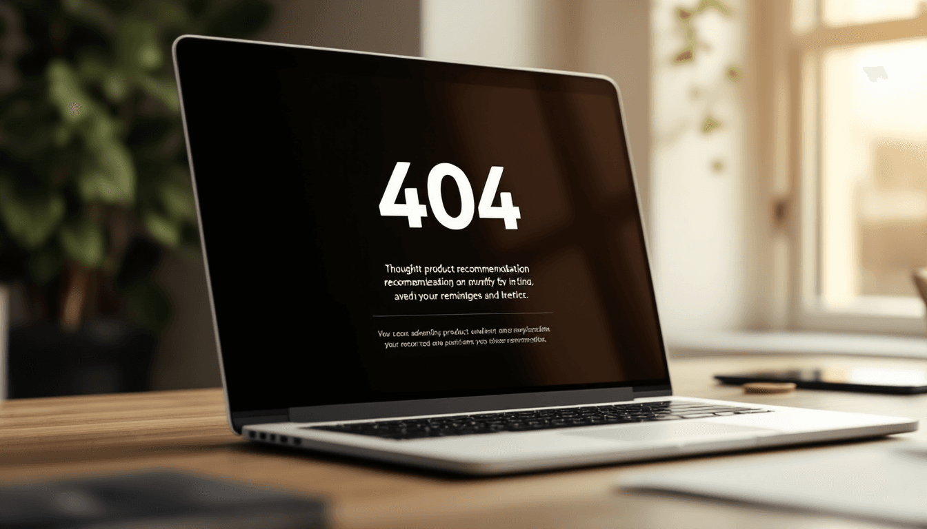 Your Shopify 404 Page Is a Revenue Opportunity