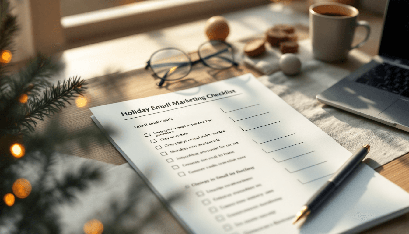 The Holiday Email Prep Checklist