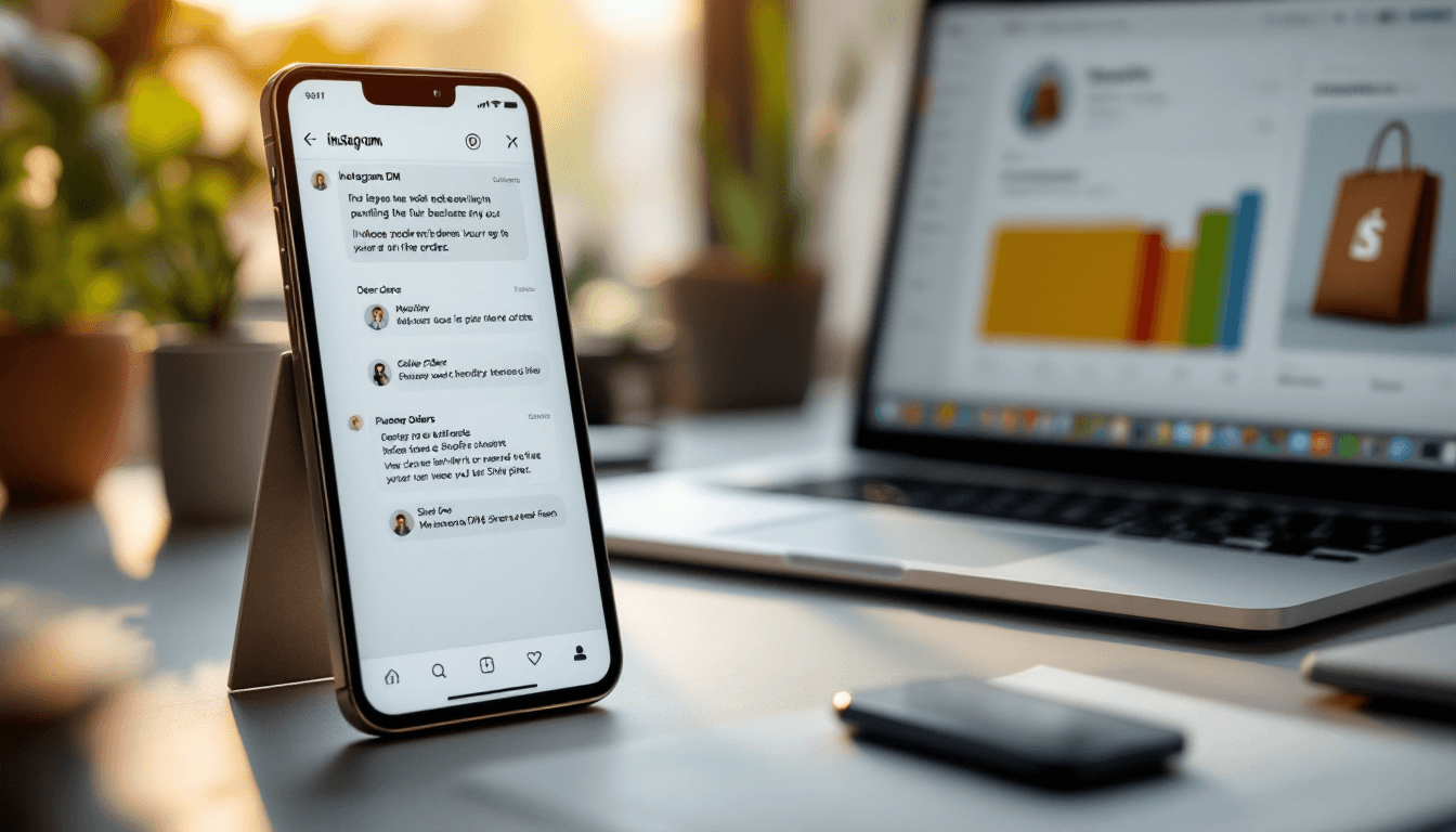 Instagram Seller's Guide to Shopify (When DMs Stop Scaling)