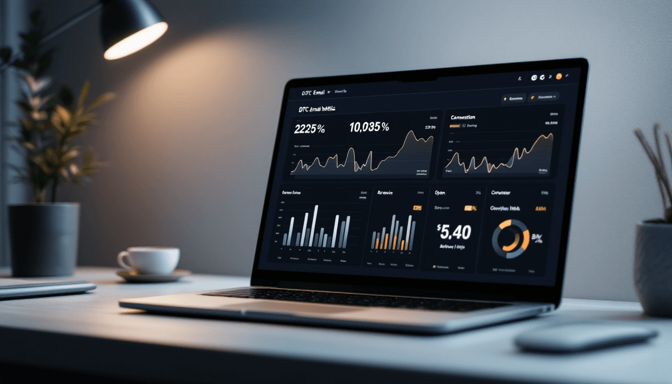DTC Email Benchmarks 2026: Revenue, Open Rates, Flow Conversion
