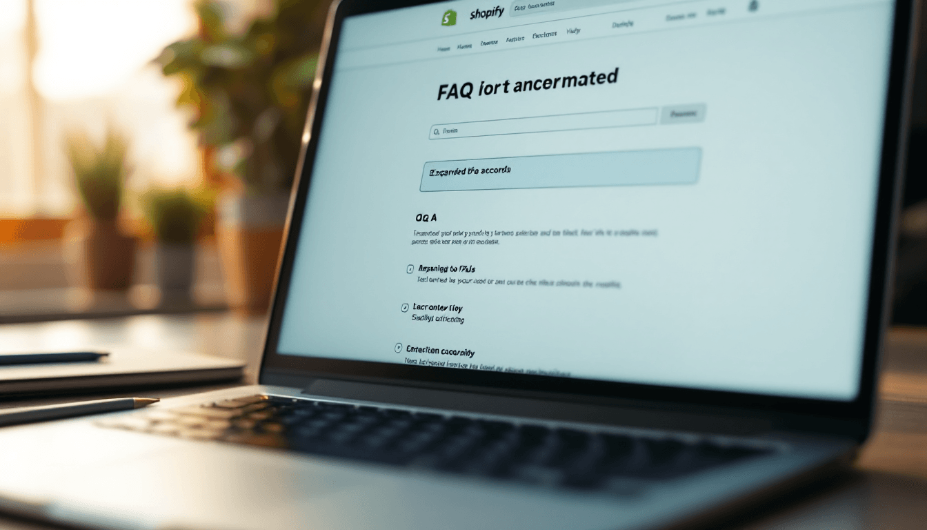 FAQ Pages on Shopify for SEO