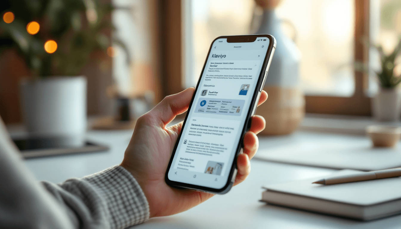 Email Header Design in Klaviyo
