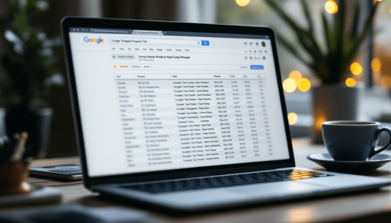 Google Shopping for eCommerce: Feed Optimization That