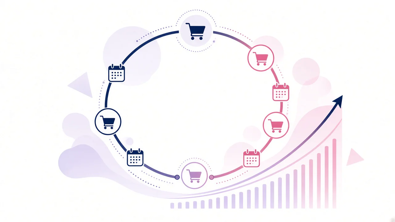 How to Increase Repeat Purchase Rate on Shopify (By Purchase Cycle)
