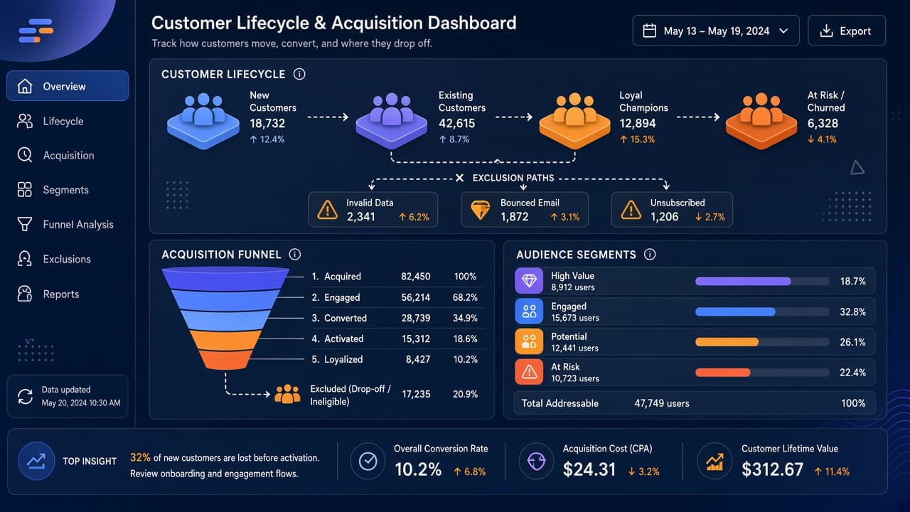 Meta's Customer Lifecycle Strategy is Open to Everyone (How to Feed It Klaviyo Lists)