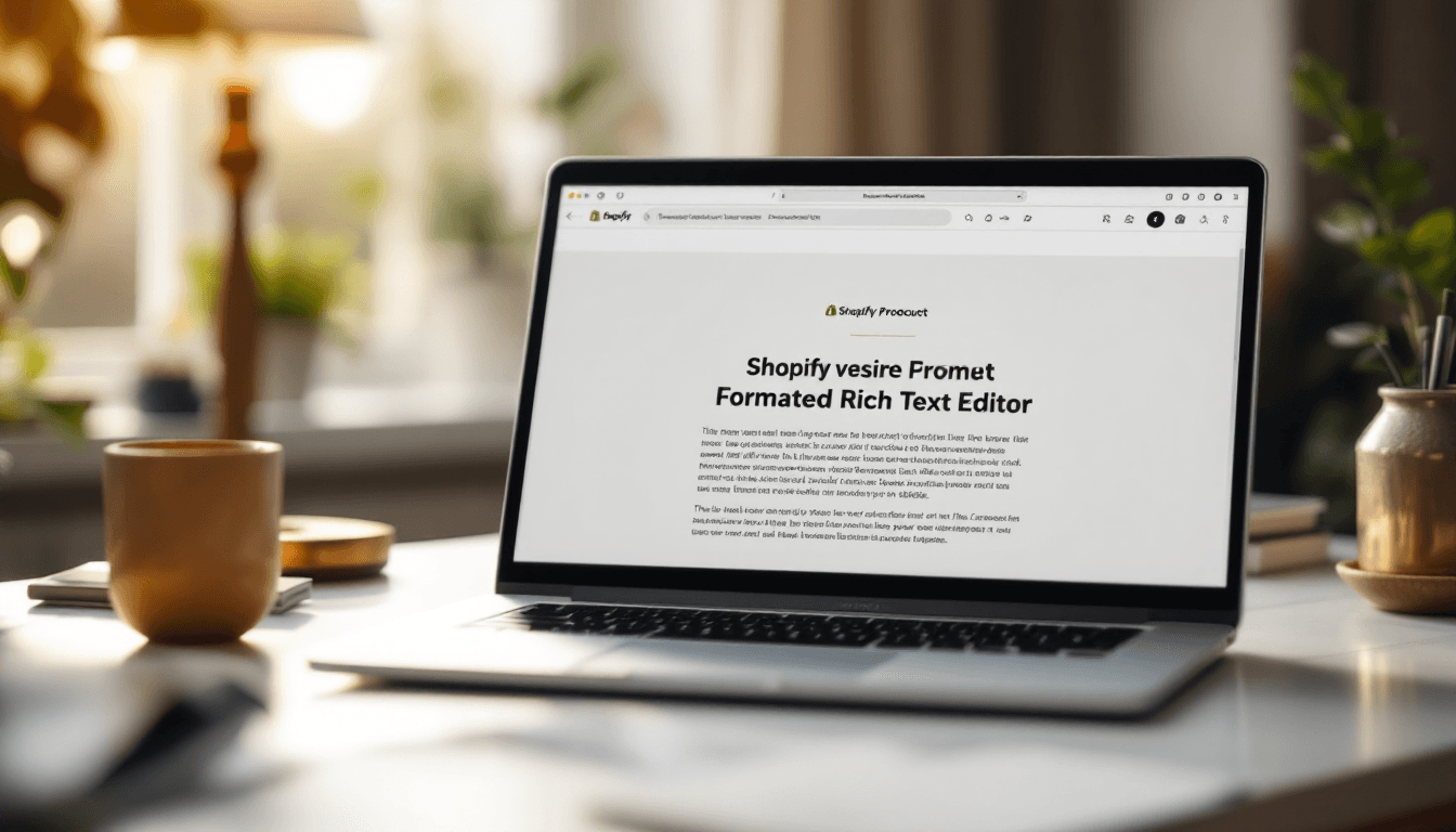 Getting More from Shopify's Rich Text Editor