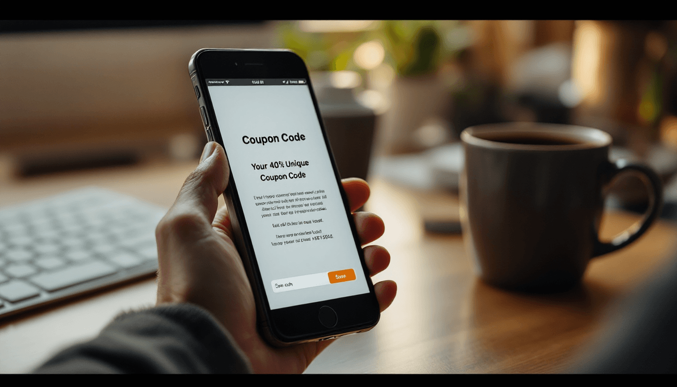 Unique Coupon Codes in Klaviyo Flows