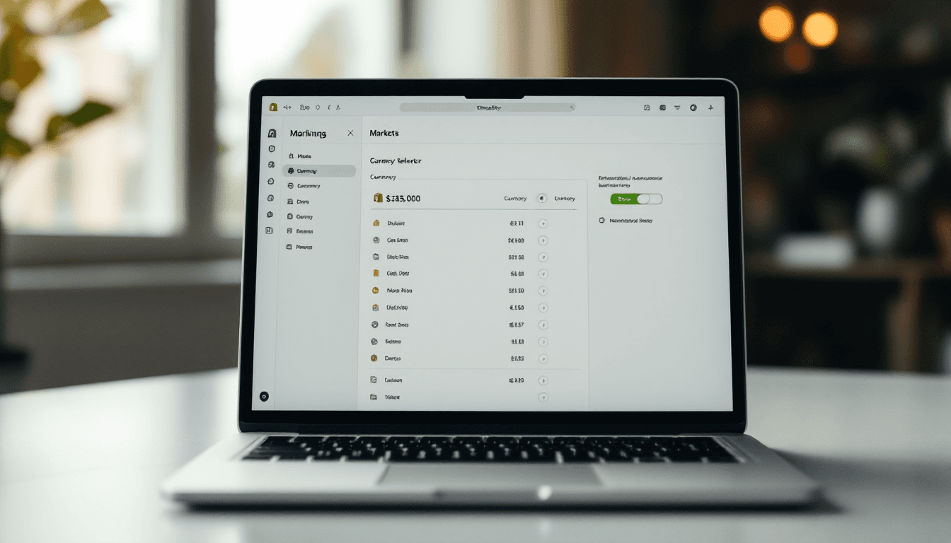 Currency Conversion on Shopify