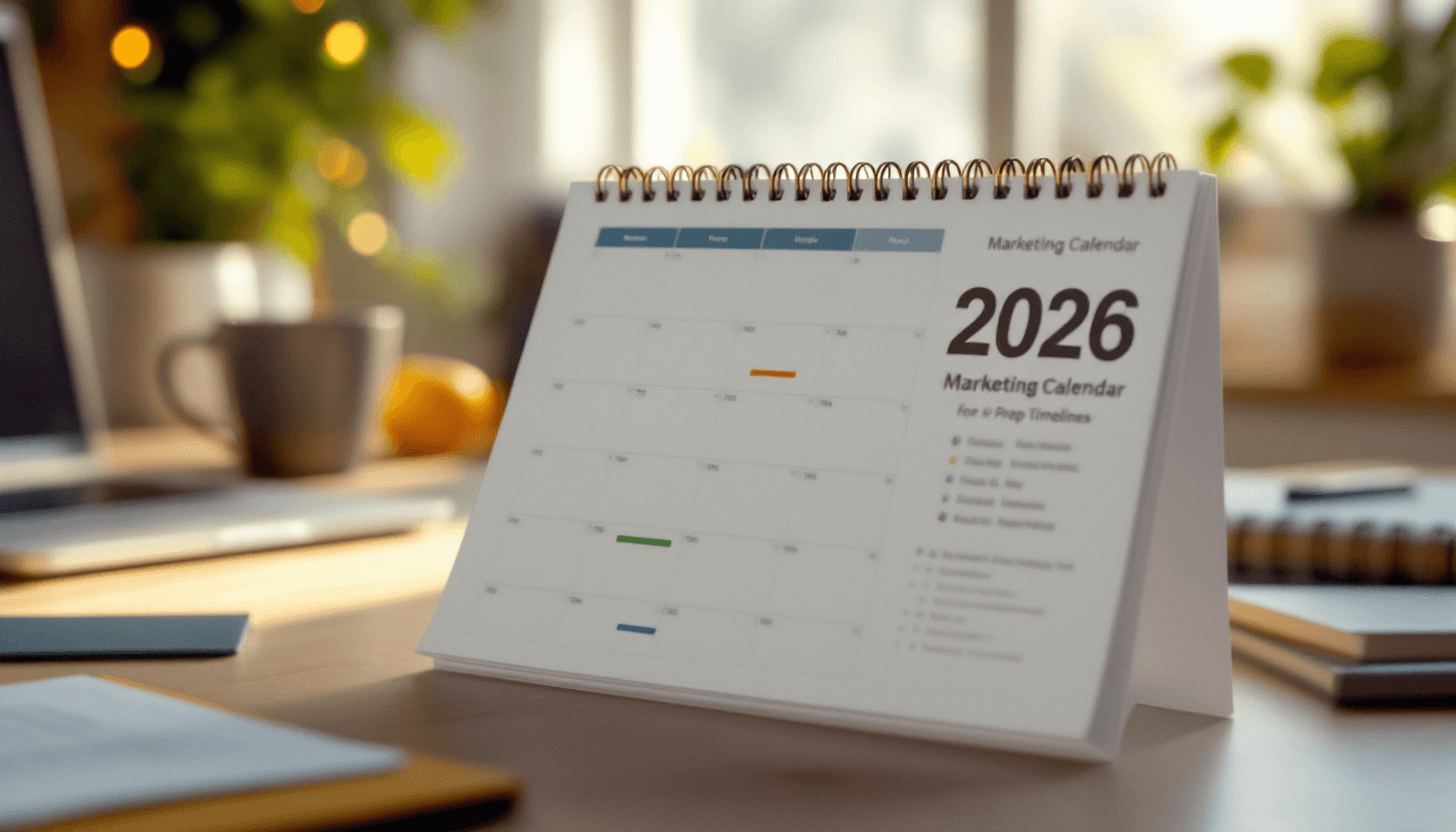 The 2026 eCommerce Marketing Calendar