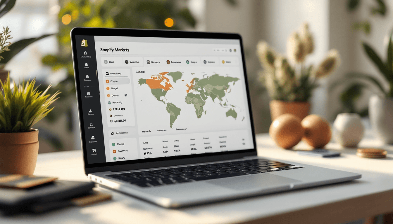 Shopify Markets: Selling Internationally Made Simple