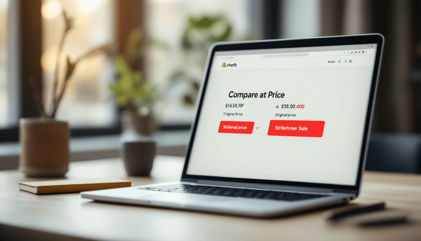 Using Compare at Price on Shopify