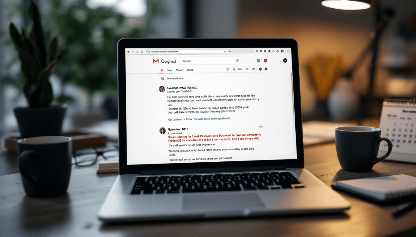Gmail Is Bouncing Senders Now. Your 13-Week BFCM Deliverability Triage