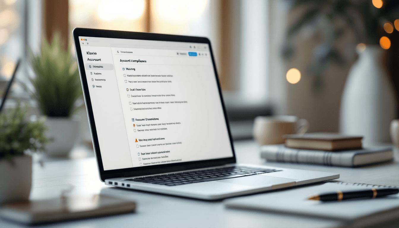 Email Compliance Checklist for Klaviyo Users