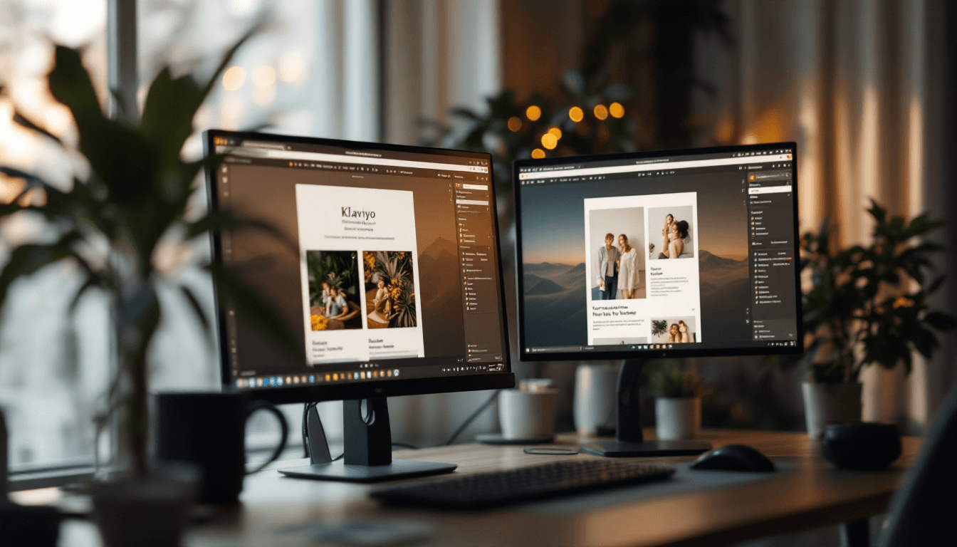 Dark Mode Email Design in Klaviyo