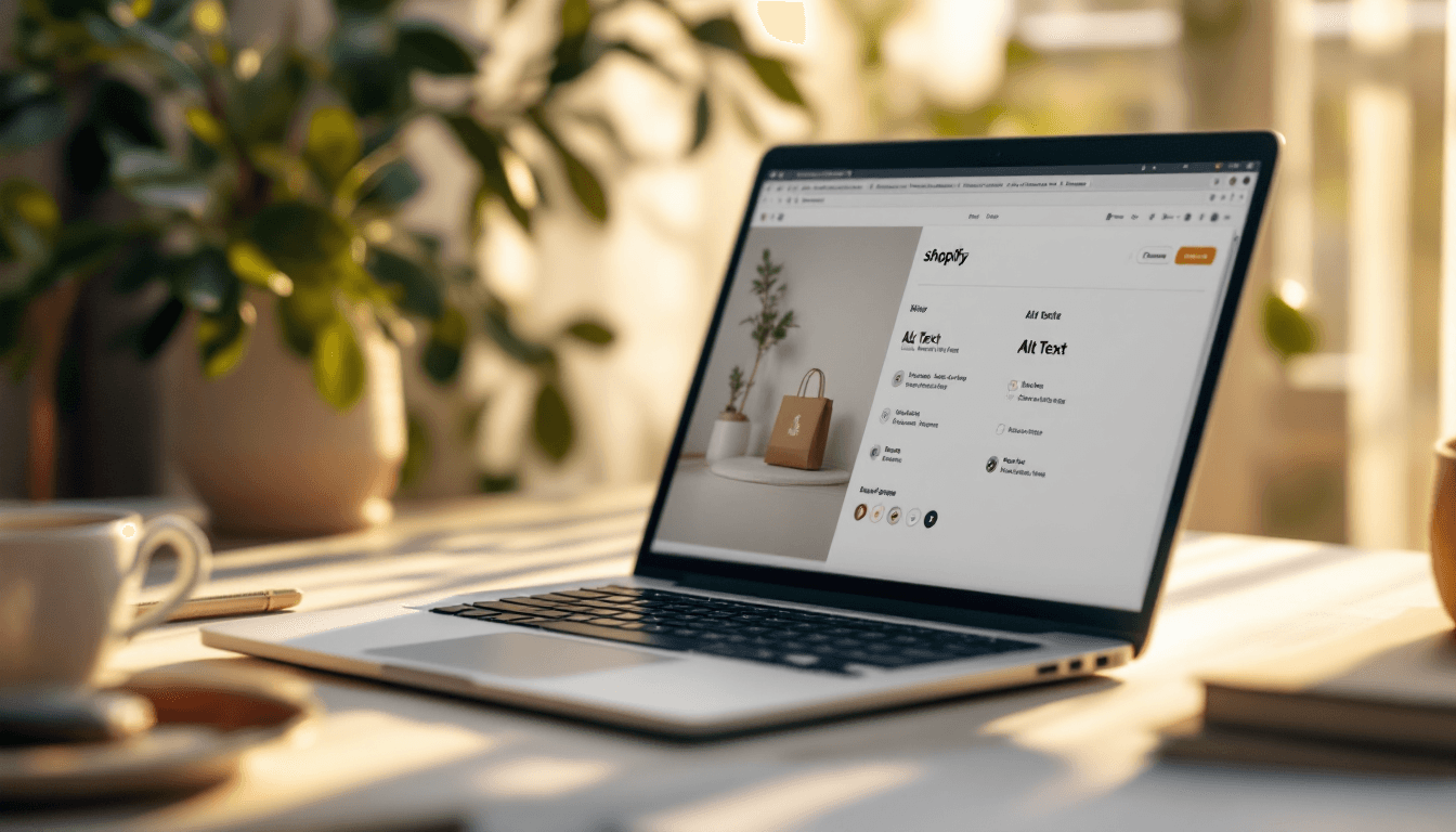 Alt Text on Shopify: SEO and Accessibility in Every Image