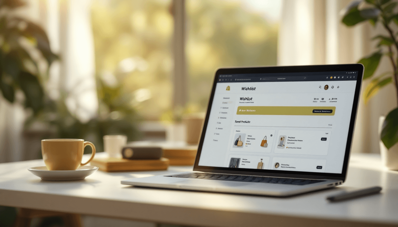 Wishlist Strategy for Shopify
