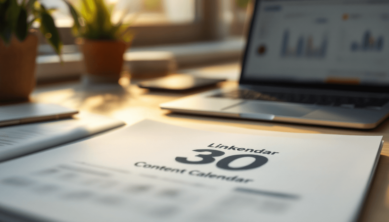 30-Day LinkedIn Content Calendar for Agency Owners (Steal