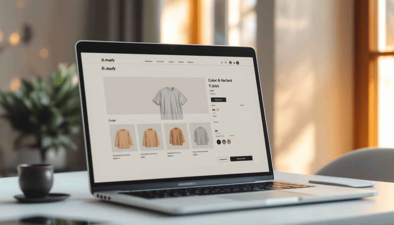Shopify Product Variants: Best Practices