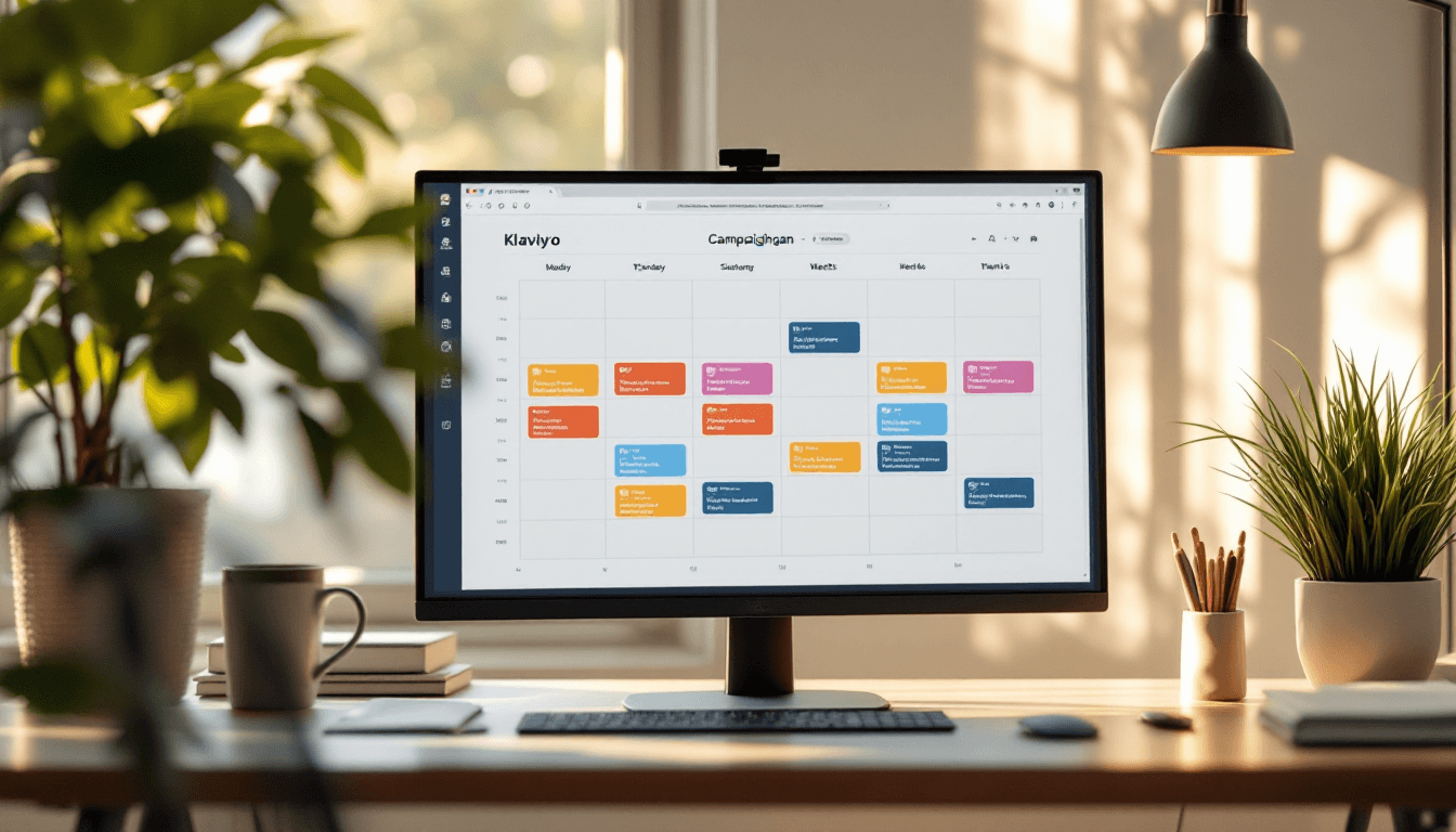 How to Build a Klaviyo Campaign Calendar That Drives