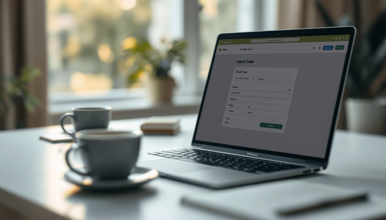 Shopify Draft Orders for B2B and Custom Sales