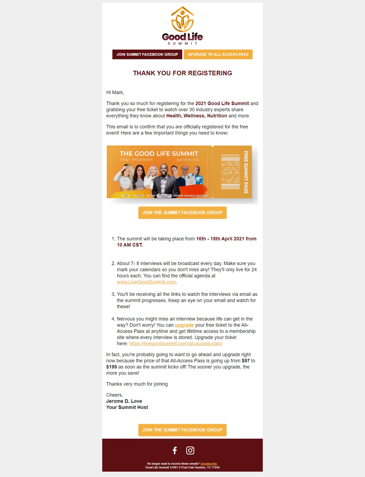Welcome email design 14