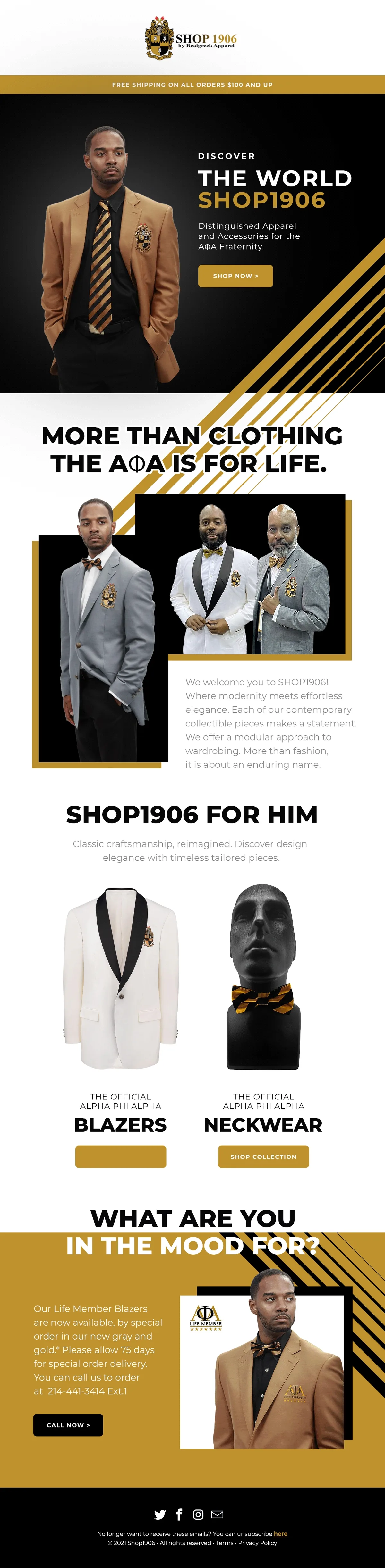 Welcome email design 27
