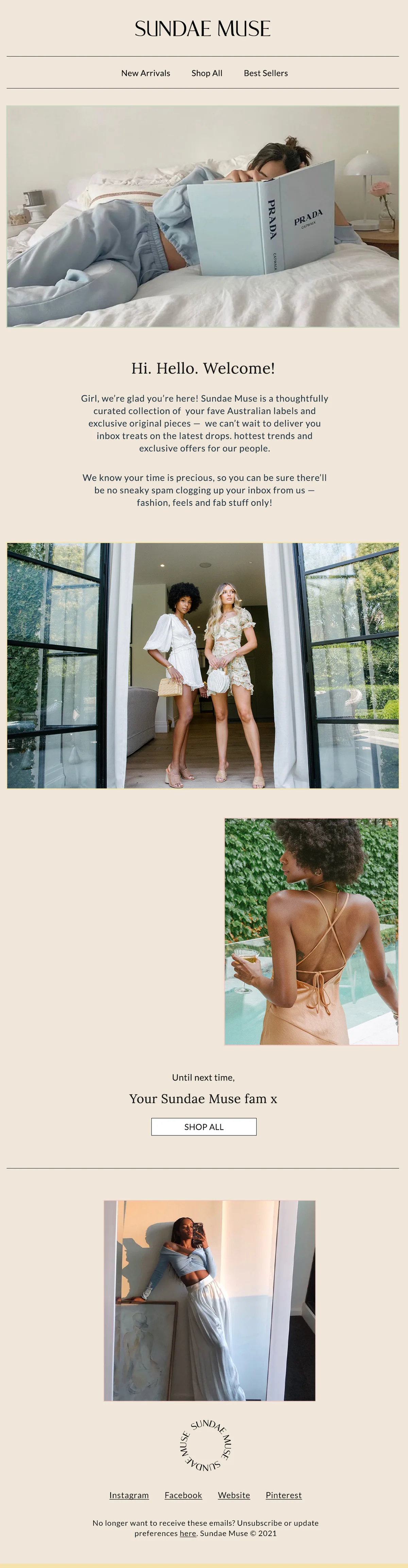 Welcome email design 32