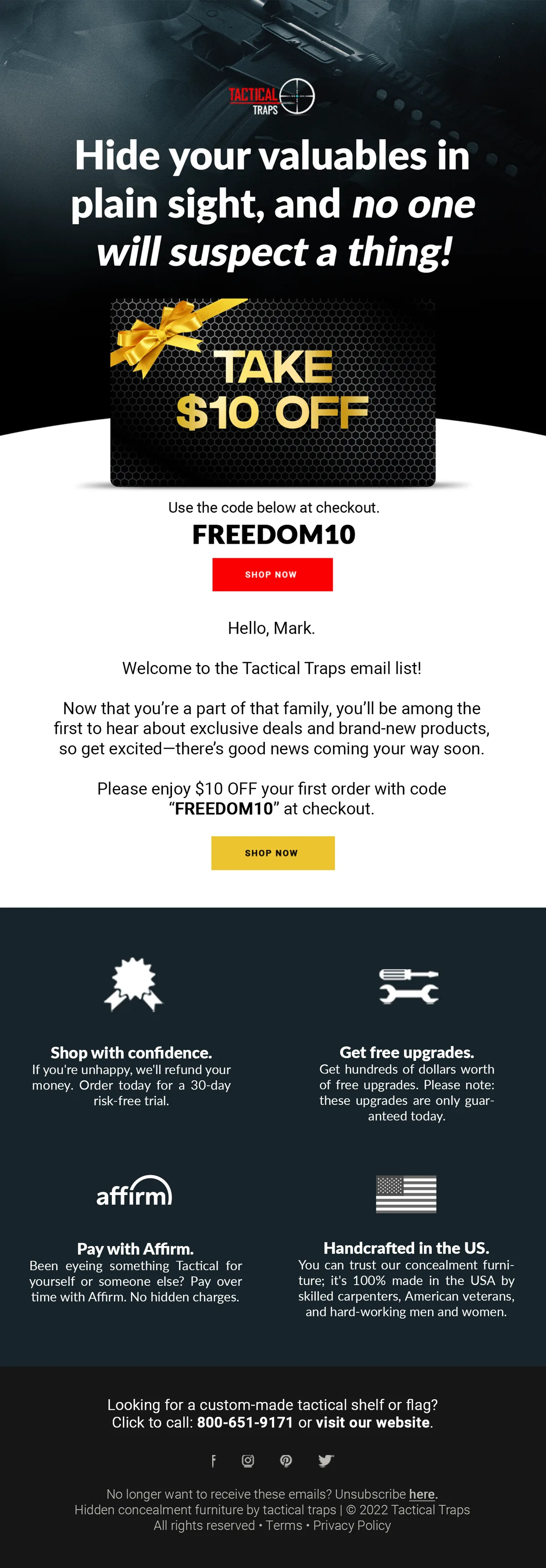Welcome email design 33