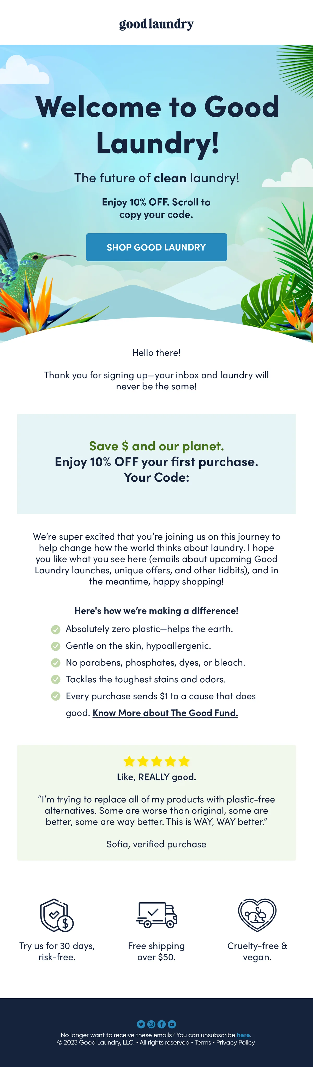 Welcome email design 35