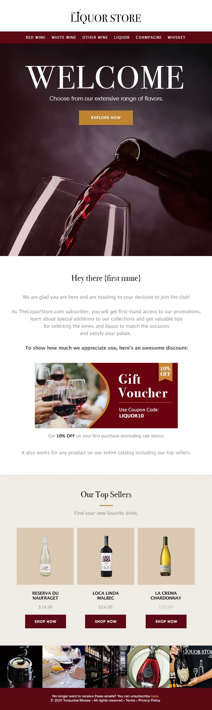 Welcome email design 36
