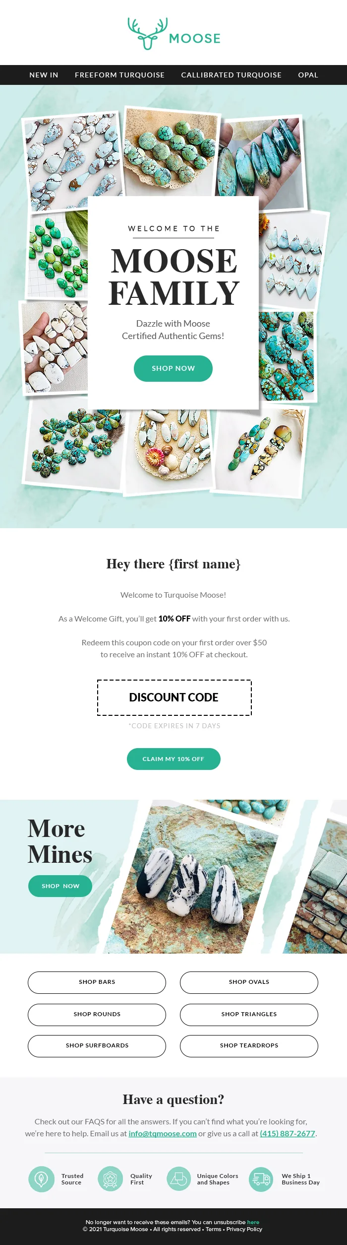 Welcome email design 38