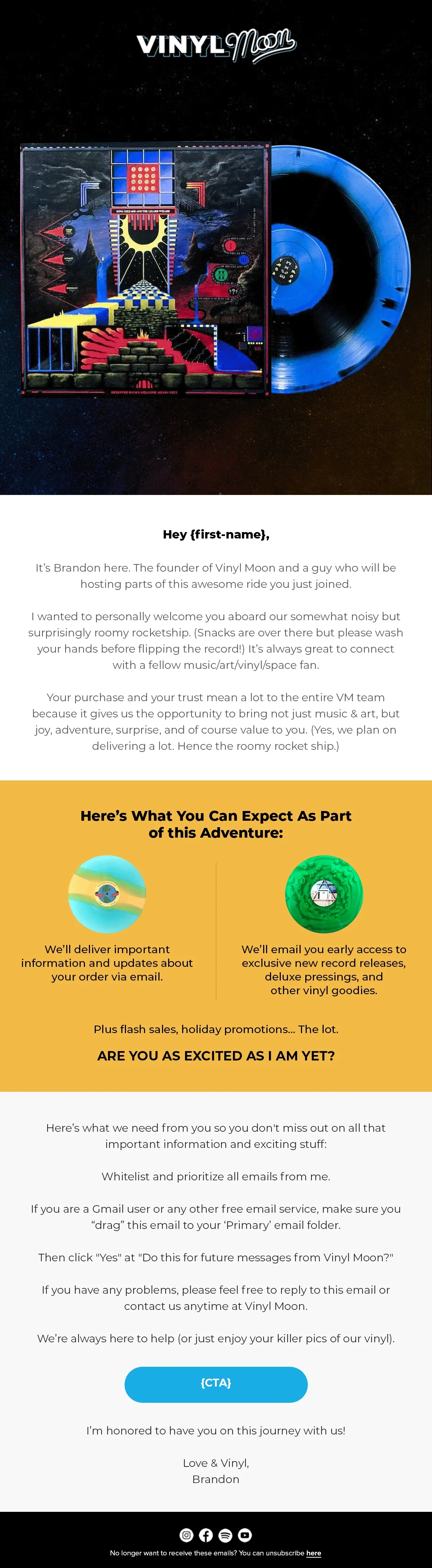 Welcome email design 39